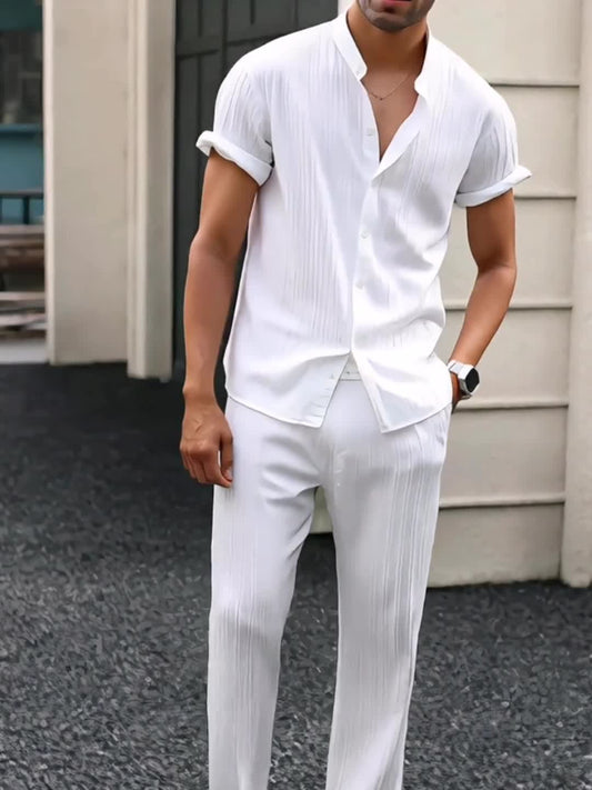 Men's Casual Summer Set