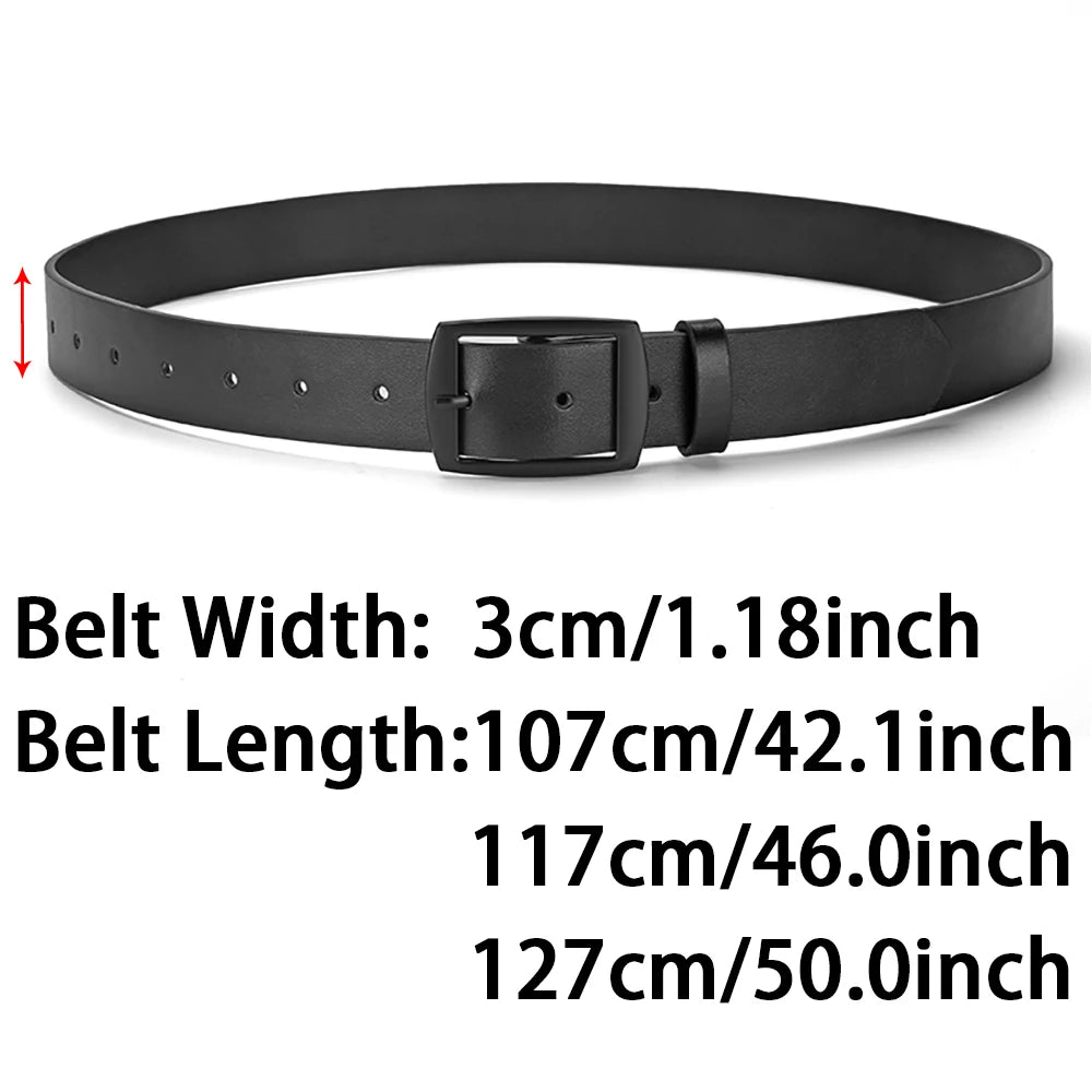 Luxury Classic Leather Belt