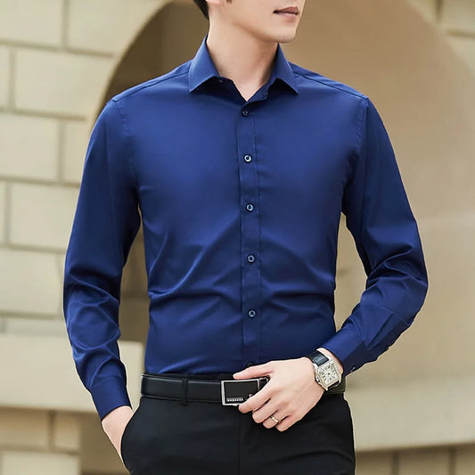Slim Fit Business Shirt
