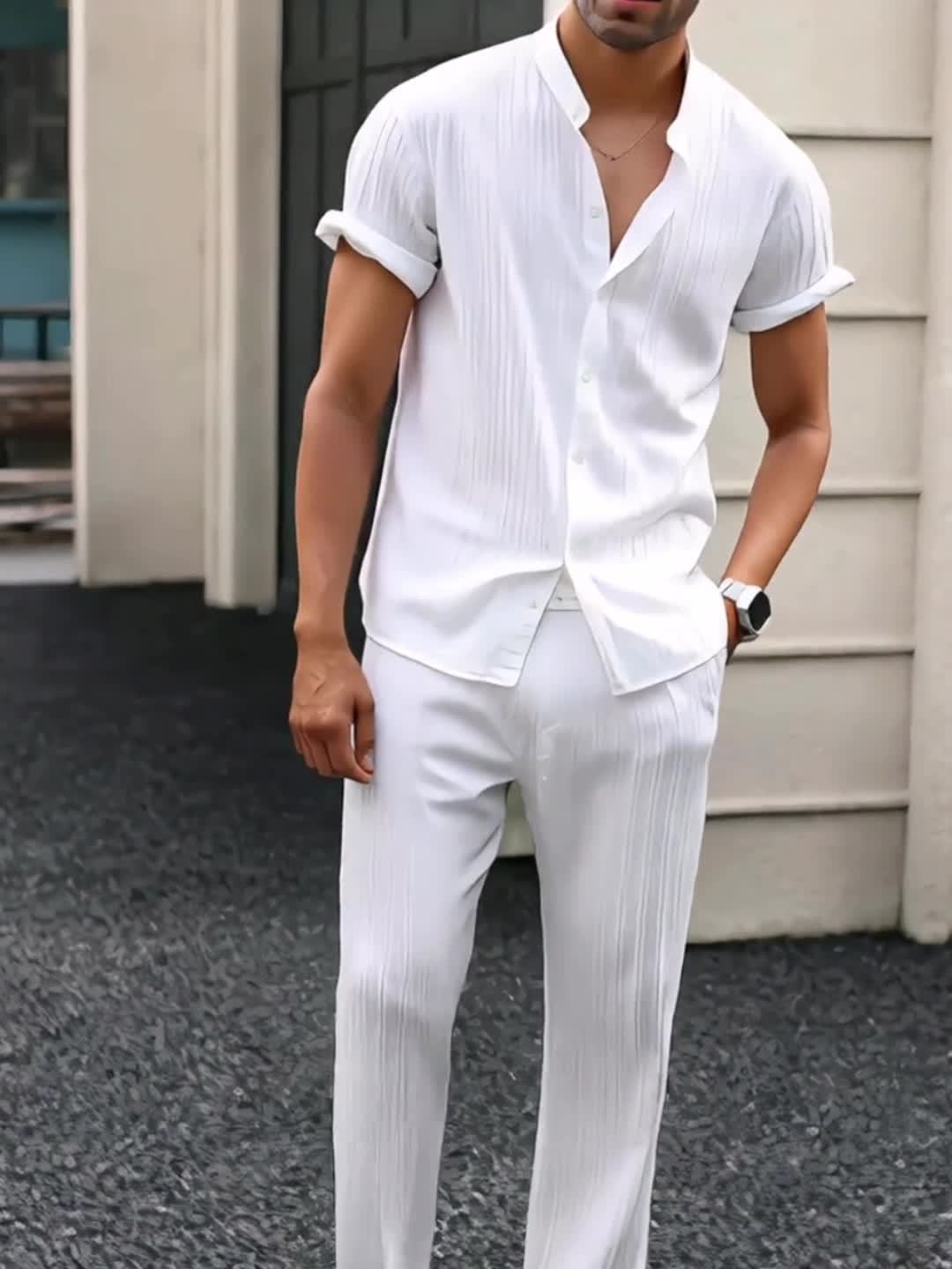 Men's Casual Summer Set
