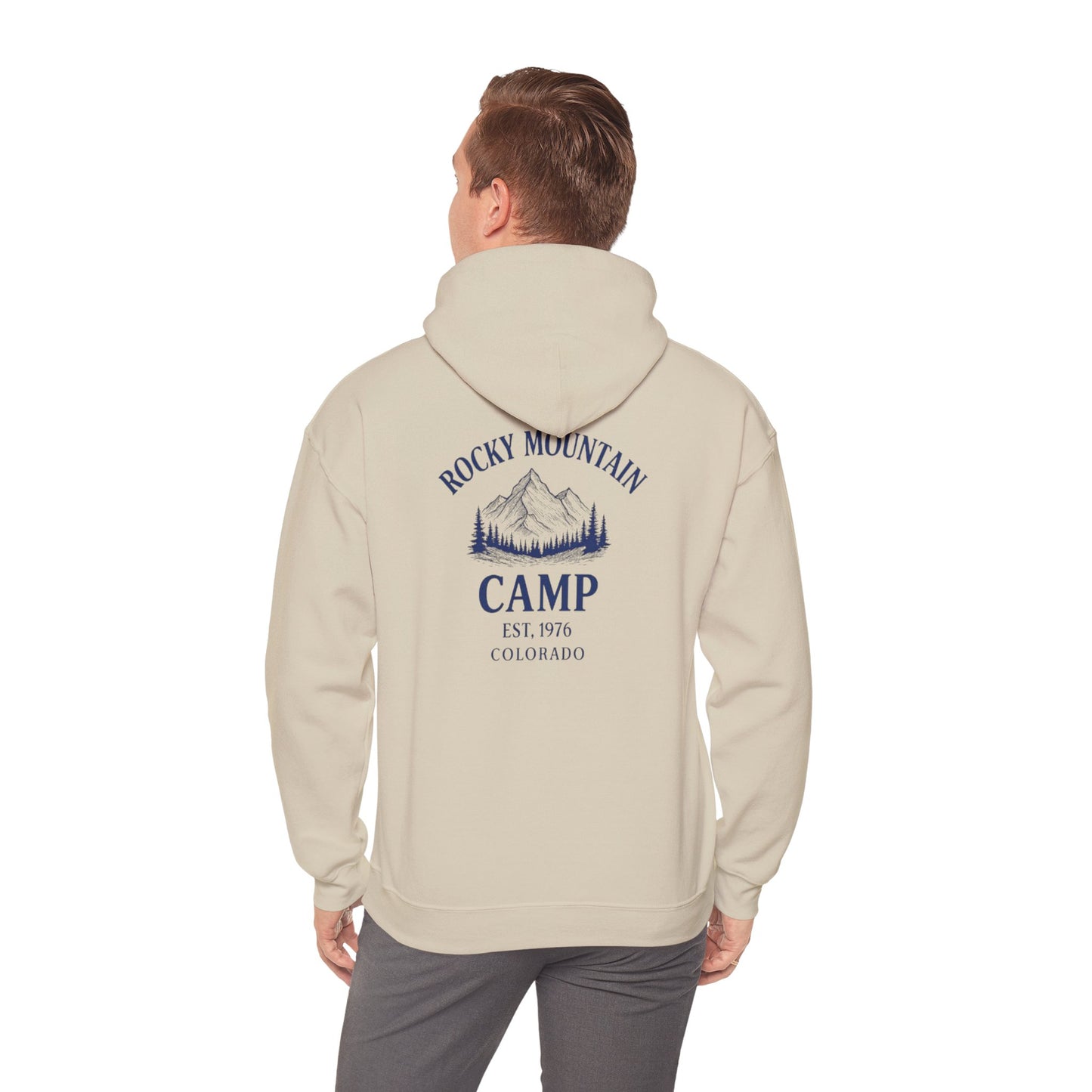 Heavy Blend Hooded Sweatshirt