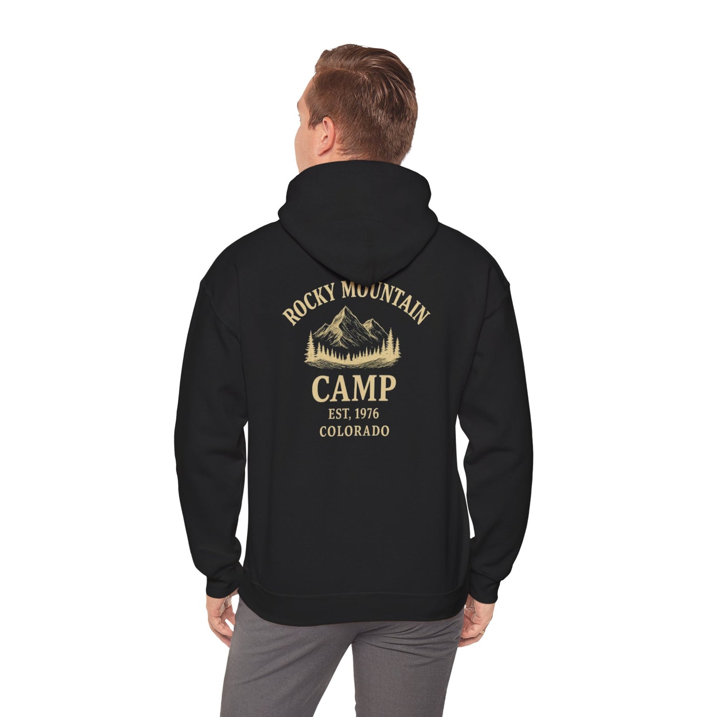 Heavy Blend Hooded Sweatshirt