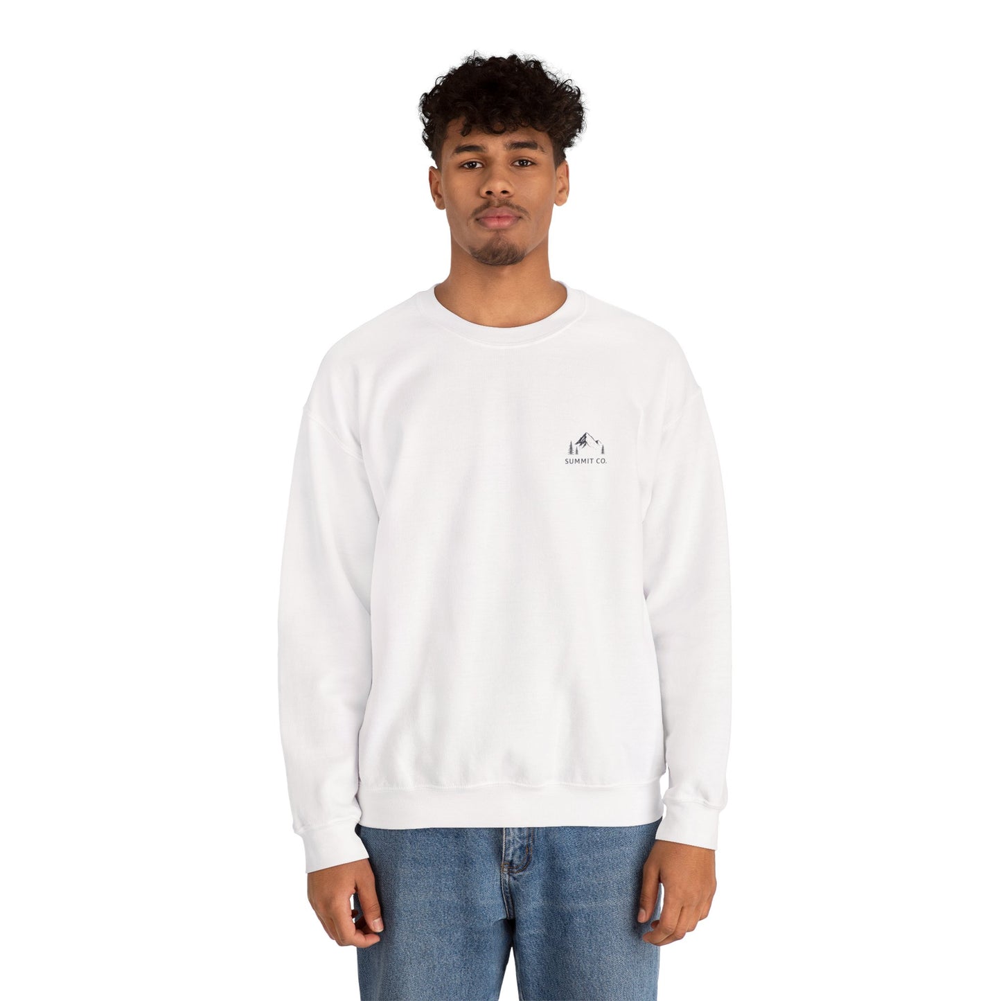 Heavy Blend Crewneck Sweatshirt