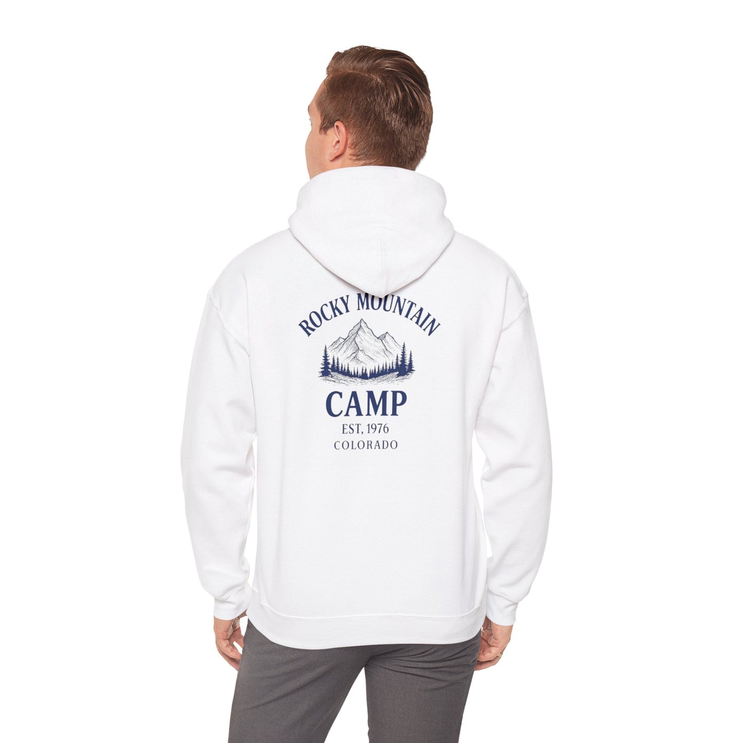 Heavy Blend Hooded Sweatshirt