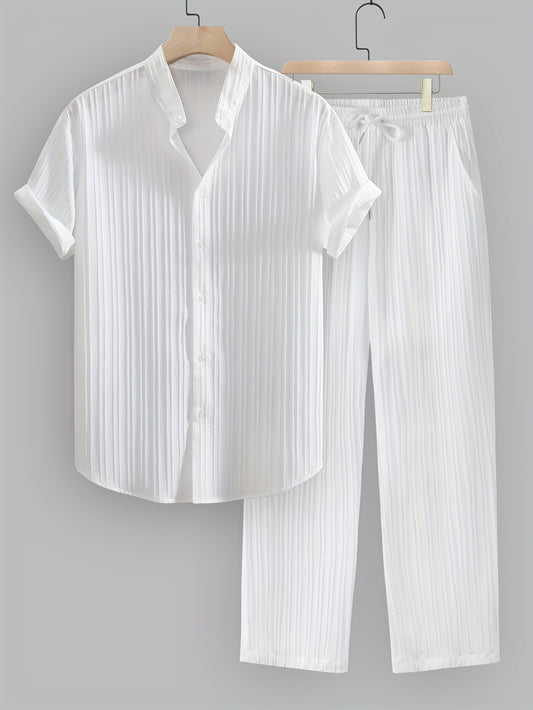 Men's Casual Summer Set