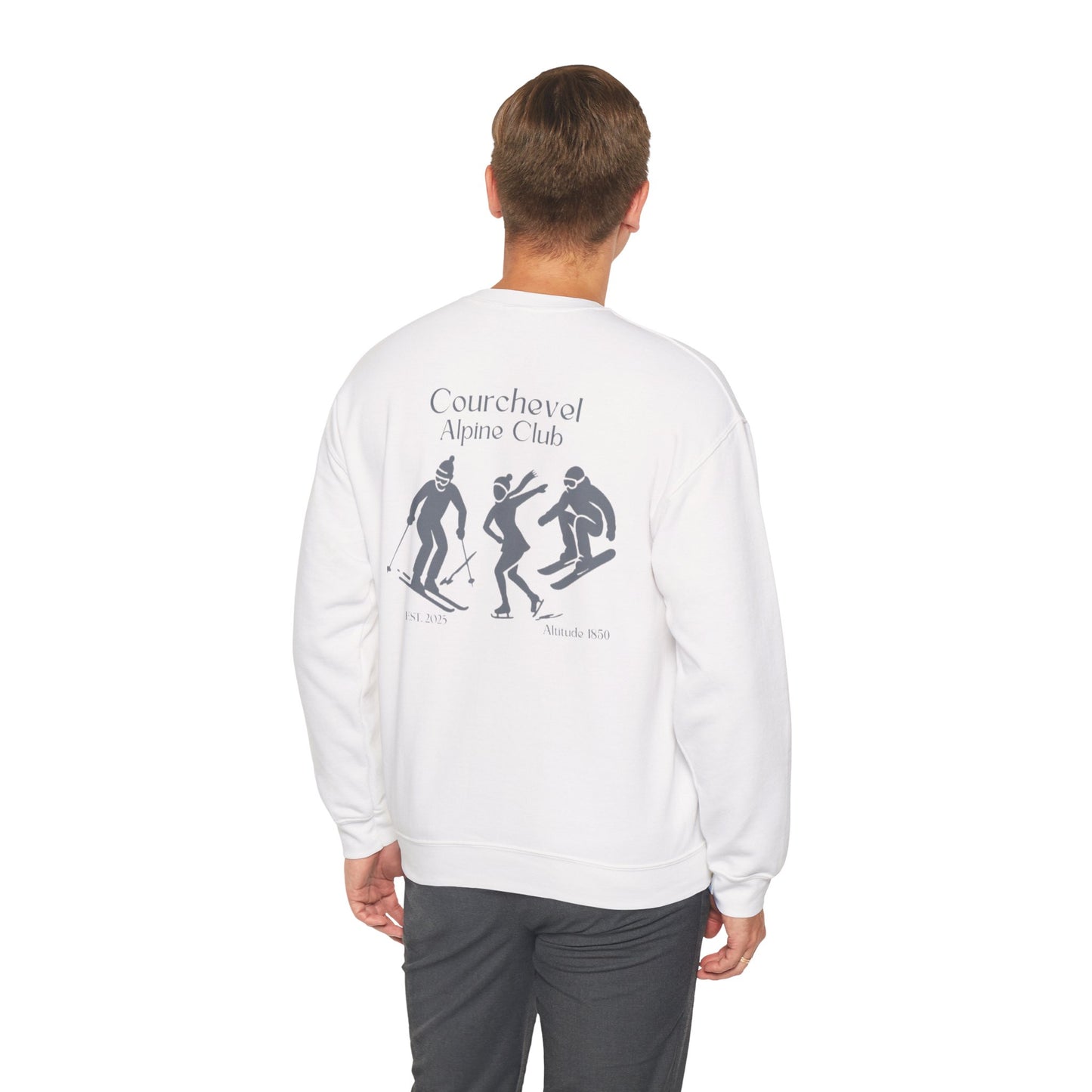 Heavy Blend Crewneck Sweatshirt