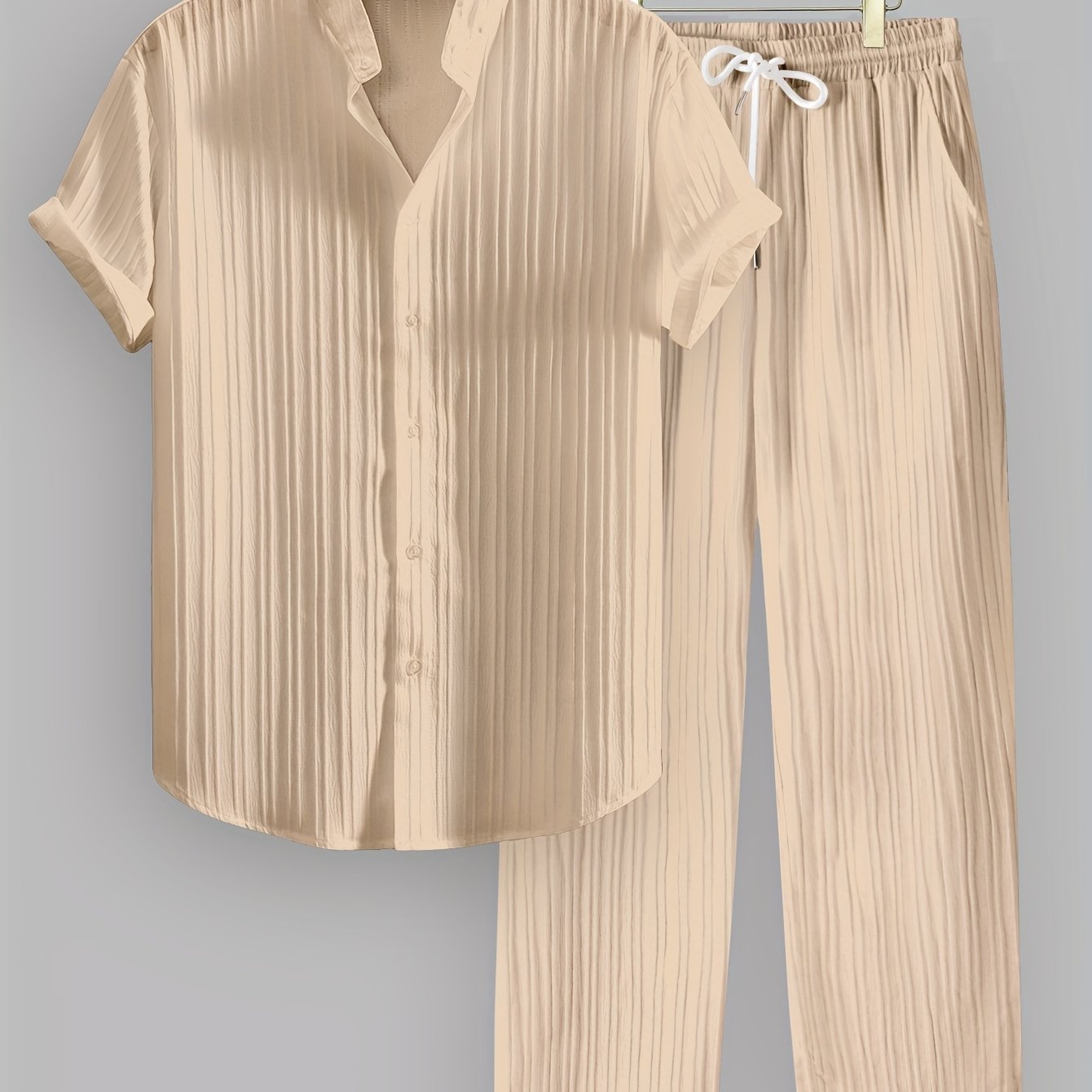 Men's Casual Summer Set