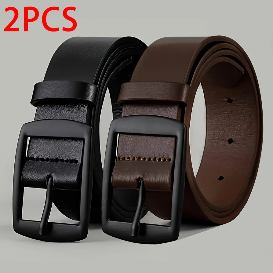 Luxury Classic Leather Belt