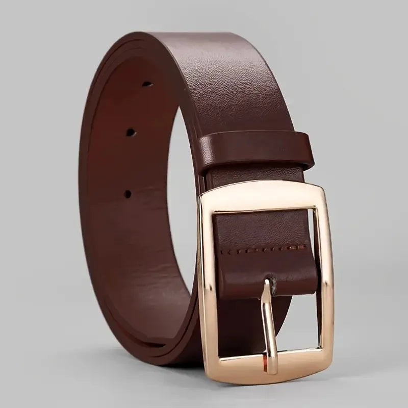 Luxury Classic Leather Belt