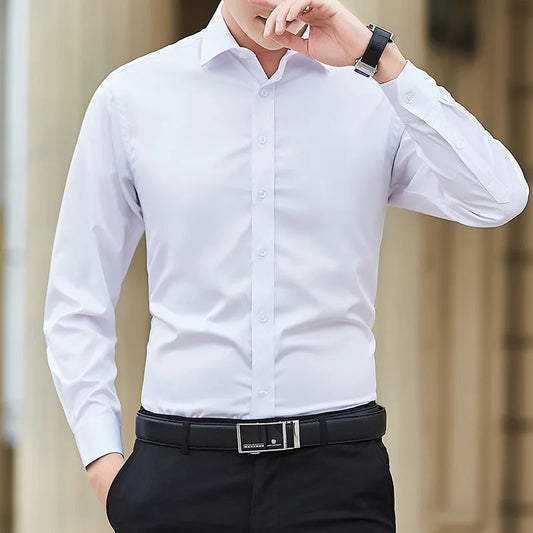 Slim Fit Business Shirt