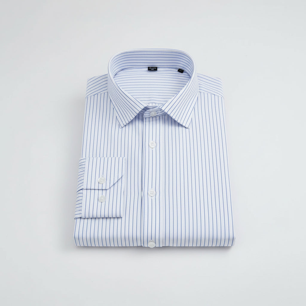 Casual Striped long-sleeved Shirt