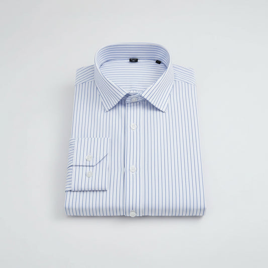 Casual Striped long-sleeved Shirt