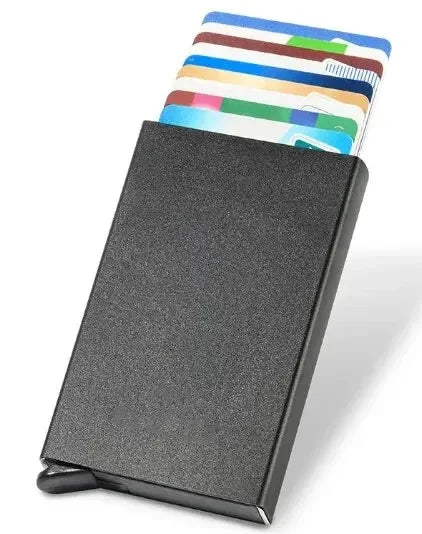 Aluminum Card Holder Wallet