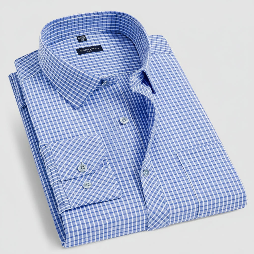 Casual Striped long-sleeved Shirt