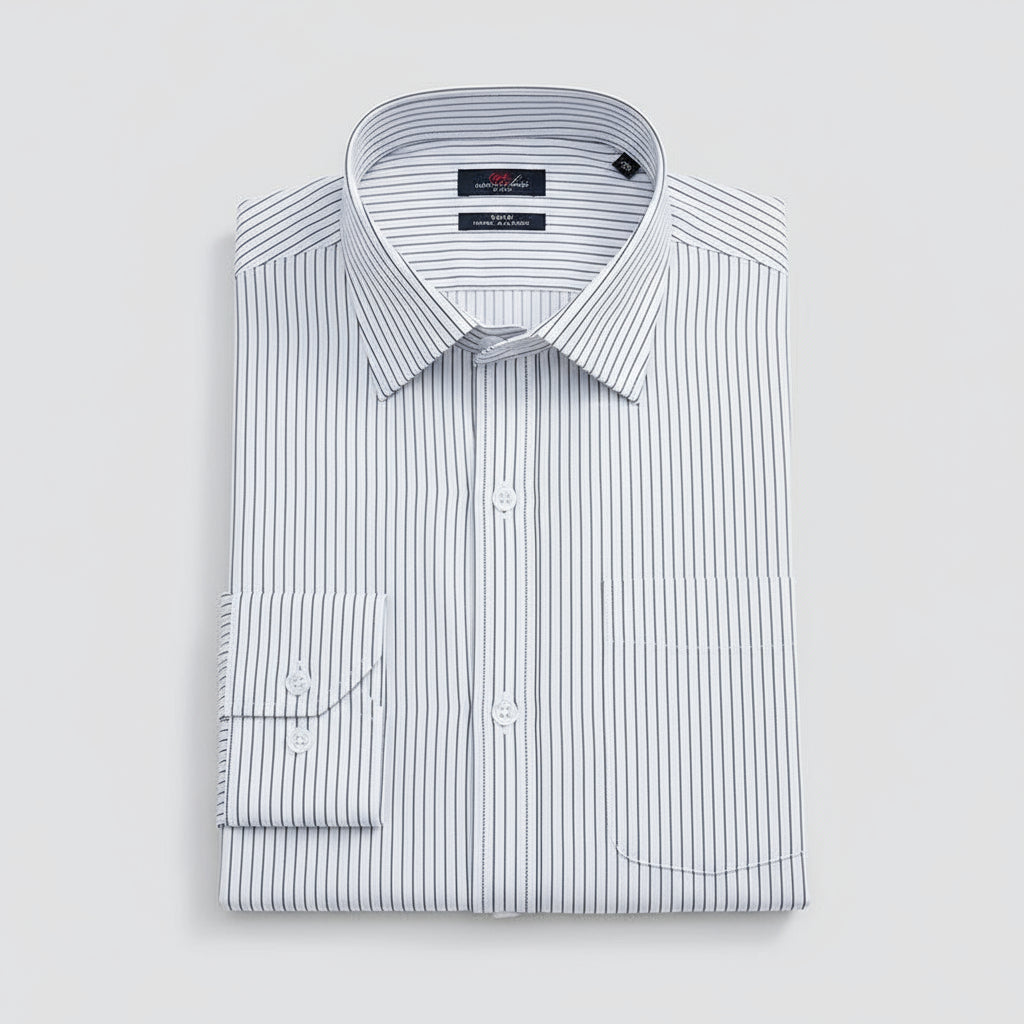 Casual Striped long-sleeved Shirt