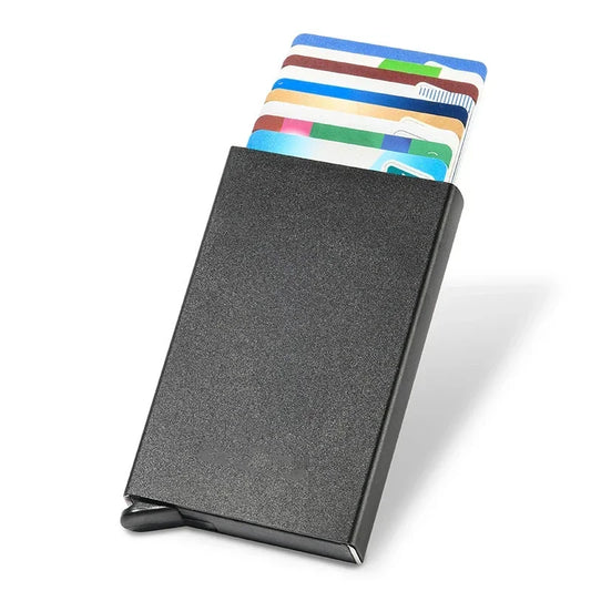 Aluminum Card Holder Wallet