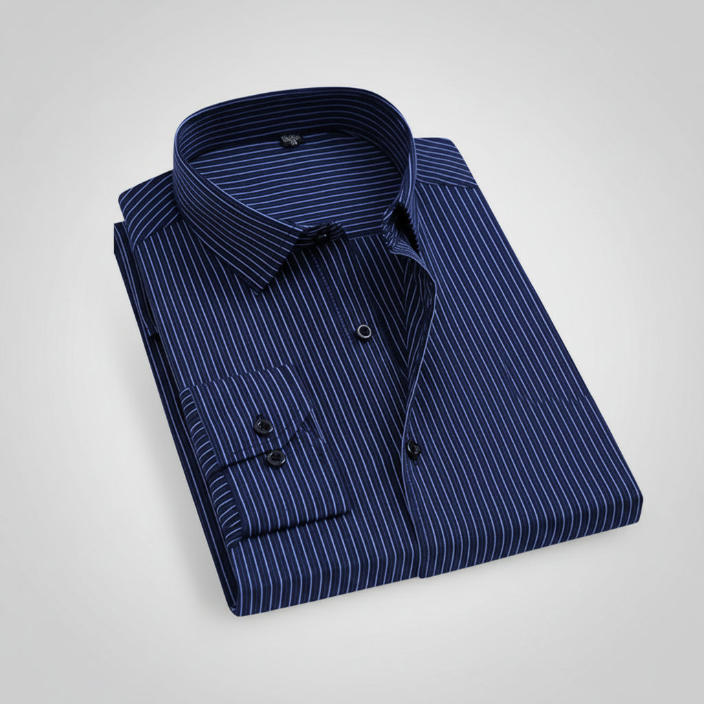 Casual Striped long-sleeved Shirt