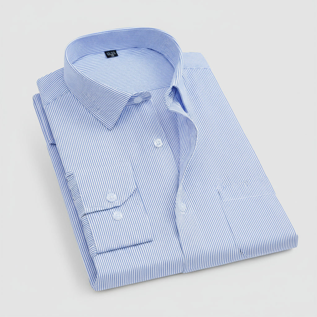 Casual Striped long-sleeved Shirt