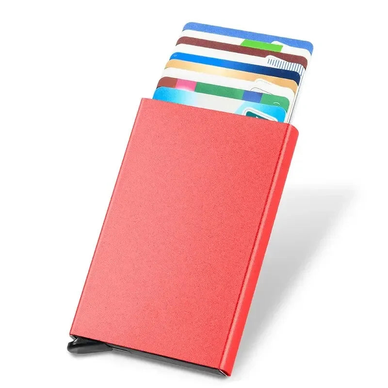 Aluminum Card Holder Wallet